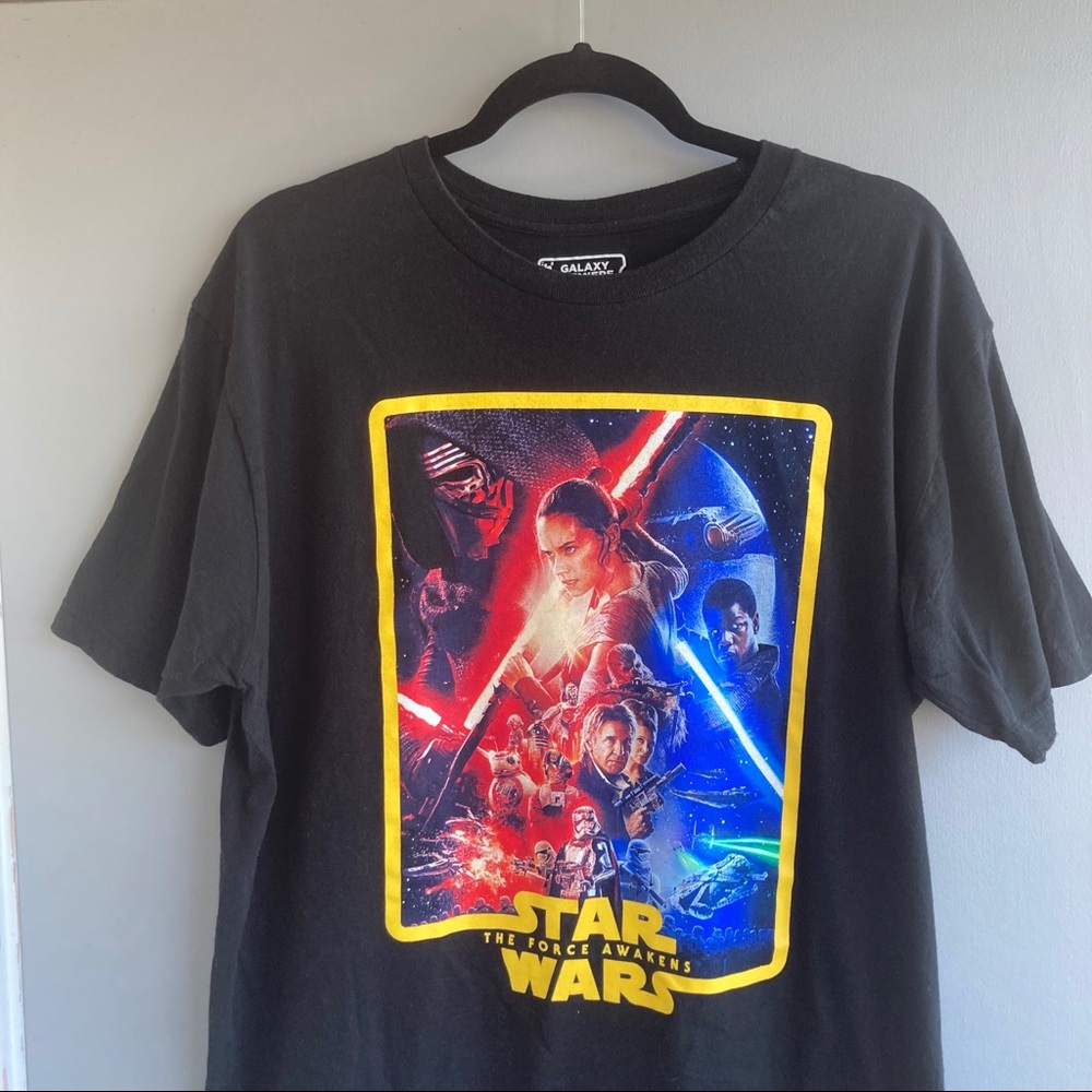 Star ware the force awakens promo tee XL